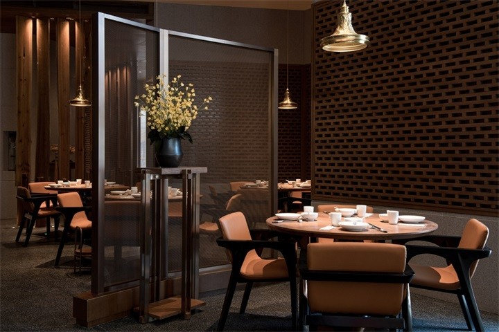 800平米中式风格餐厅空间设计装潢