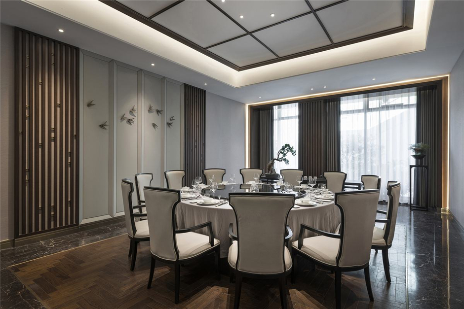 3000平新中式中餐厅装修设计方案
